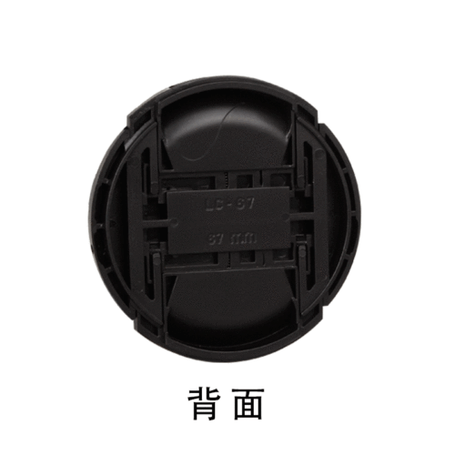 无字镜头盖37 40.5 43 46 49 52 55 58 62 67 72 77 82mm带防丢绳 - 图3