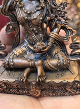 多钦哲仁波切/多智钦第五世宁玛祖师像/梵天藏传10cm精品佛堂摆件