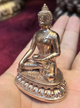 释迦牟尼佛6.5cm精品佛像梵天藏传佛堂供奉