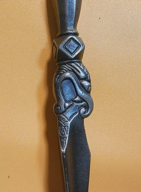 顶果钦哲仁波切金刚橛/金刚橛/金刚杵/降魔杵/原物和圣物熔料复刻