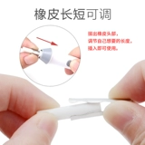 Хайлайтер, автоматический двусторонний ластик для школьников