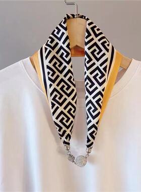 围脖丝巾女韩版百搭护装饰品时尚