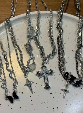 高颜值潮款项链辣妹毛衣链