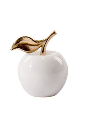 北欧风样板间苹果梨子白色大理石