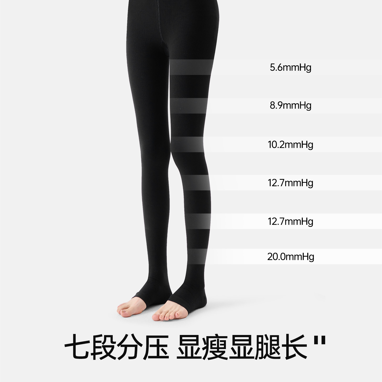 JKN压力瘦腿袜女秋冬连裤袜加厚外穿不掉档厚黑色打底裤高压强压,淘宝优惠券,粉丝福利购,淘宝优惠卷