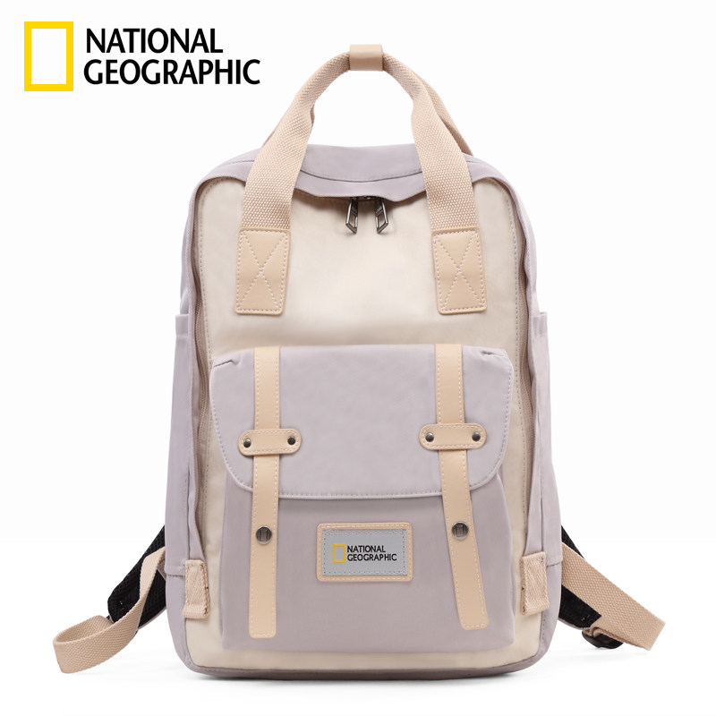 国家地理学生女学院风潮ins双肩包 nationalgeographic双肩背包