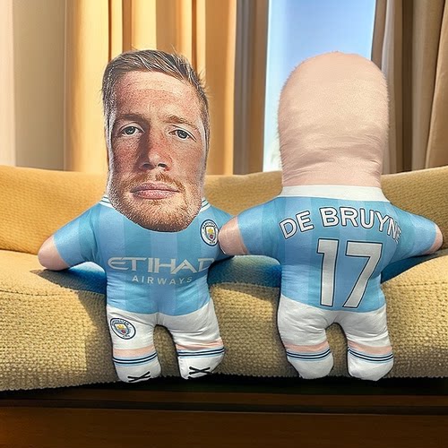 C罗玩偶人偶内马尔足球纪念品周边生日礼物异形娃娃抱枕棉花娃娃 - 图3