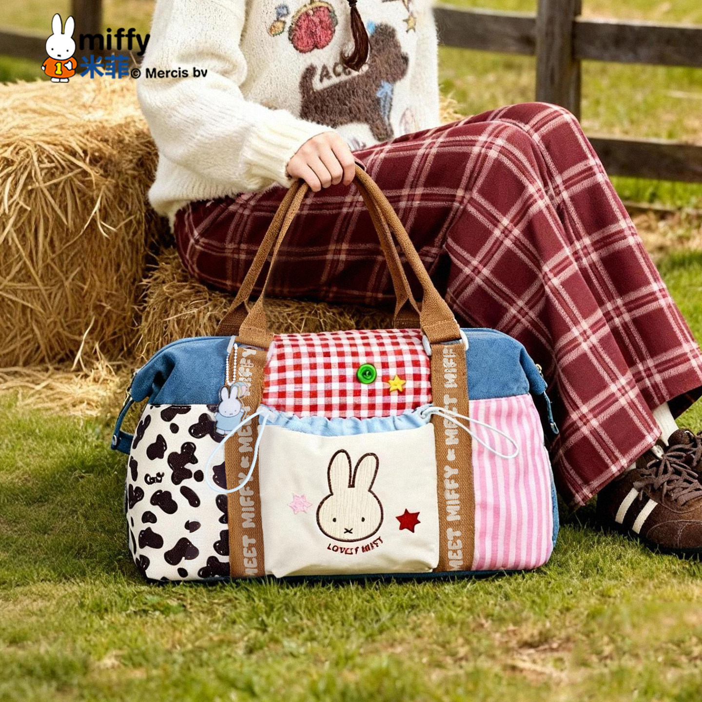 米菲出游旅行包大容量健身包便携手提单肩斜挎出差待产旅游行李袋,淘宝优惠券,粉丝福利购,淘宝优惠卷