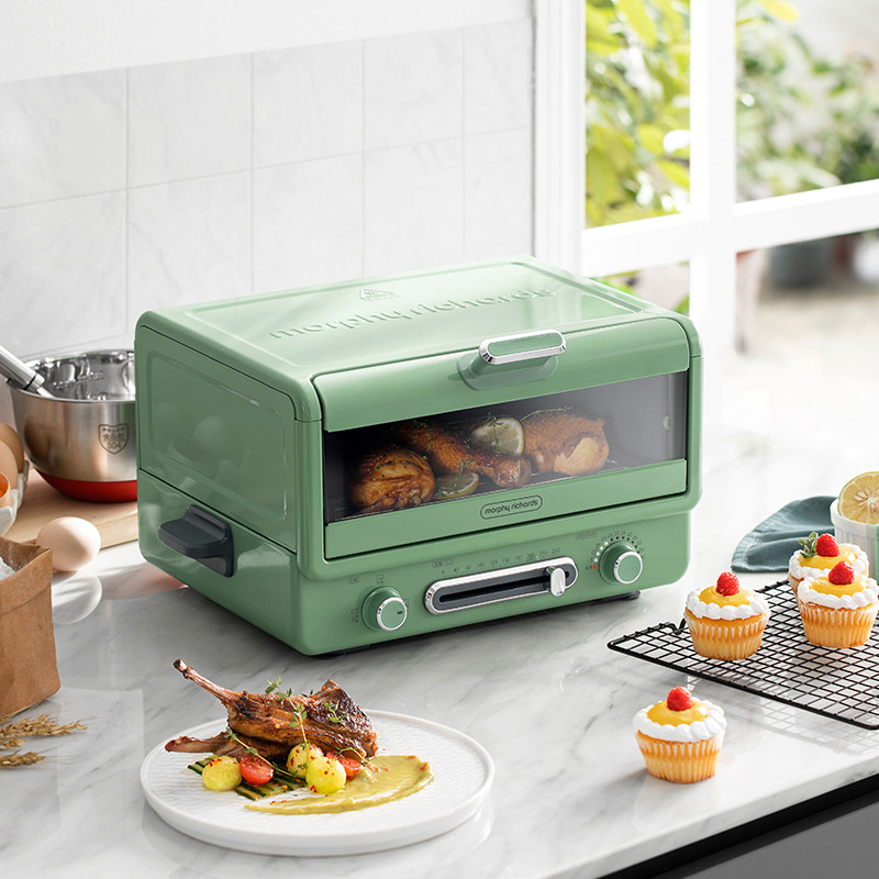 摩飞家用大容量小型独立控温电烤箱 摩飞电器厨房电烤箱