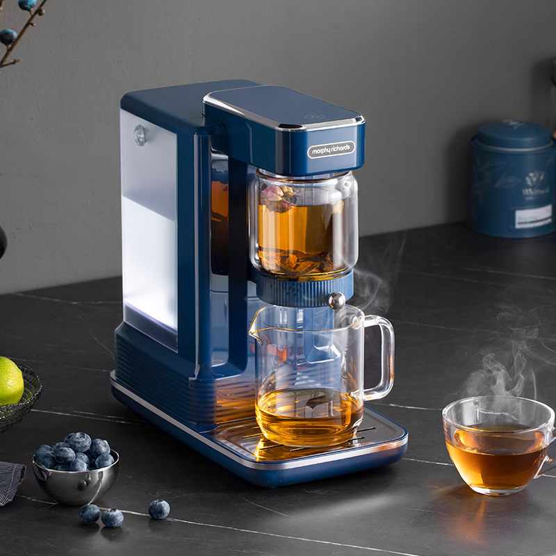 摩飞即热式茶饮机泡茶机养生壶办公室烧水壶茶全自动煮茶器饮水机