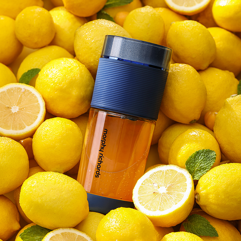 摩飞电器旗舰店摩飞气泡榨汁杯无线便携式果汁杯小型双杯迷你气泡果汁水果榨汁机2