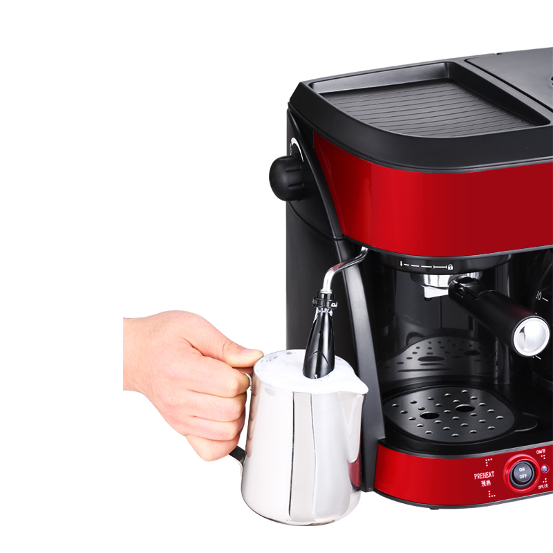 摩飞电器旗舰店摩飞MR4625半自动美式意式一体家用小型速溶咖啡粉简易滴滤咖啡机1