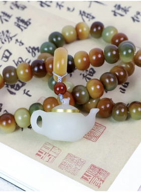 把把壶敦煌问天菩提手持女生盘玩