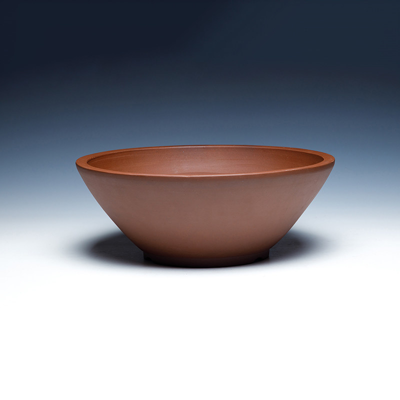 宜兴紫砂花盆陶瓷斗盆大口径客厅金弹子专用斗笠紫砂盆景盆套盆,淘宝优惠券,粉丝福利购,淘宝优惠卷