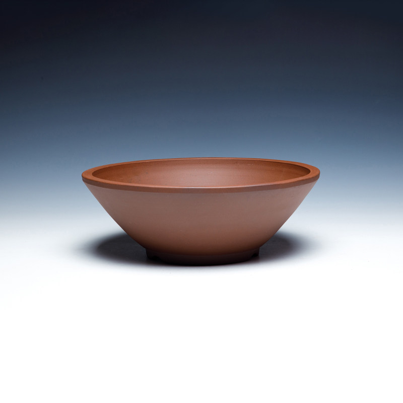 宜兴紫砂花盆陶瓷斗盆大口径客厅金弹子专用斗笠紫砂盆景盆套盆,淘宝优惠券,粉丝福利购,淘宝优惠卷