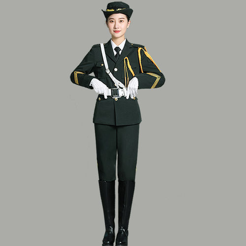 学生国旗班仪仗队服装国旗护卫队服装升旗手服装乐队升旗仪式服装 - 图2