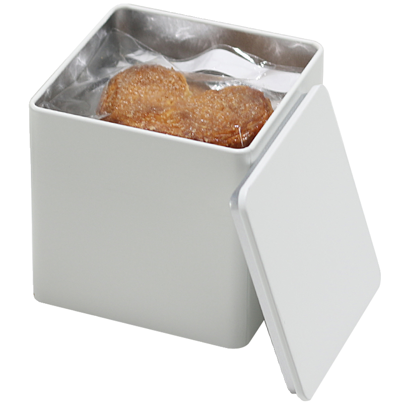 白色马口铁盒包装盒 爱心酥曲奇饼干巧克力伴手甜品点心铁罐盒,淘宝优惠券,粉丝福利购,淘宝优惠卷