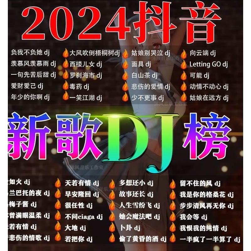 汽车载u盘歌曲无损高音质车用2024抖音劲爆dj舞曲d亅音乐优盘黑胶 - 图2