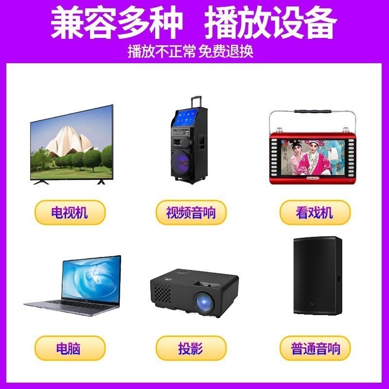 新流行广场舞中老年健身操教学视频U盘中老年舞曲大全交谊舞U优盘