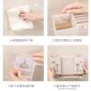 Chopstick cage wall-mounted draining knife holder integrated storage box