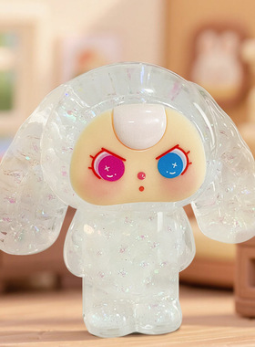 新款娃三岁可爱泡珠入油液体桌面小摆件办公卧室装饰品小礼物