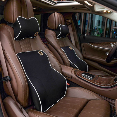 汽车头枕腰靠颈枕靠枕记忆棉护腰靠背垫