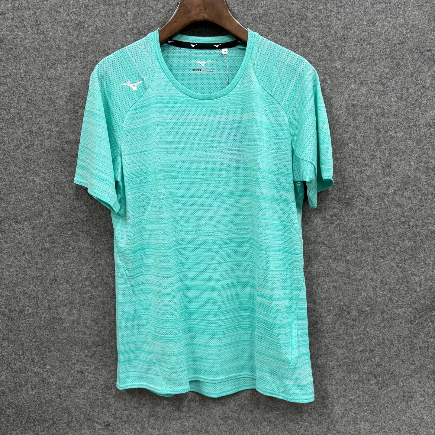 Mizuno美津浓 男子运动吸汗速干针织短袖圆领T恤32MA0061 原398,淘宝优惠券,粉丝福利购,淘宝优惠卷