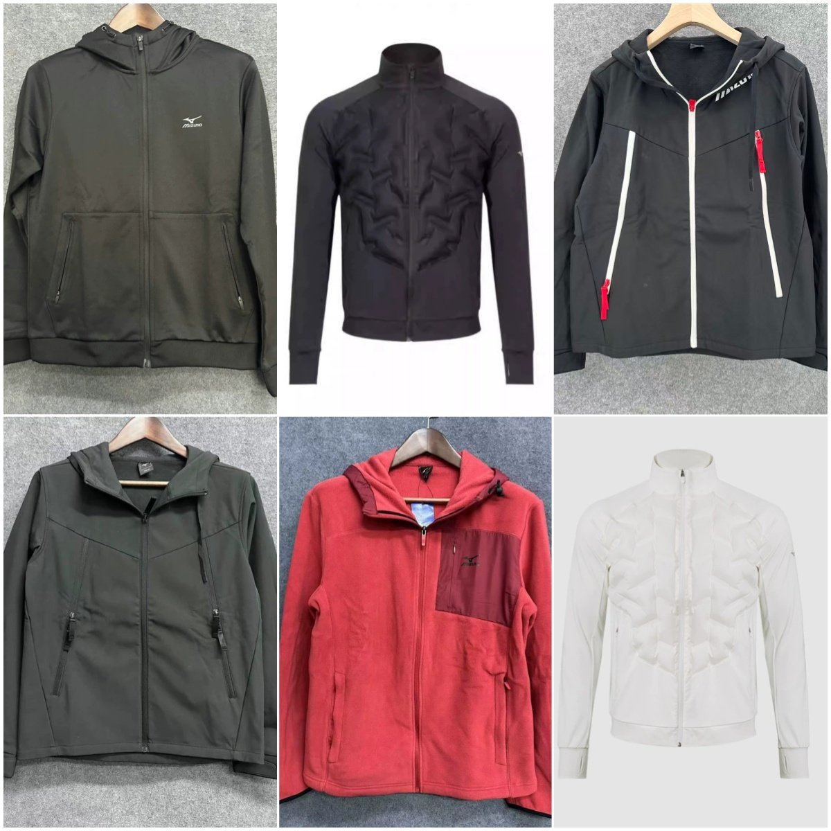 Mizuno美津浓 男子运动休闲外套夹克特价188元合集,淘宝优惠券,粉丝福利购,淘宝优惠卷