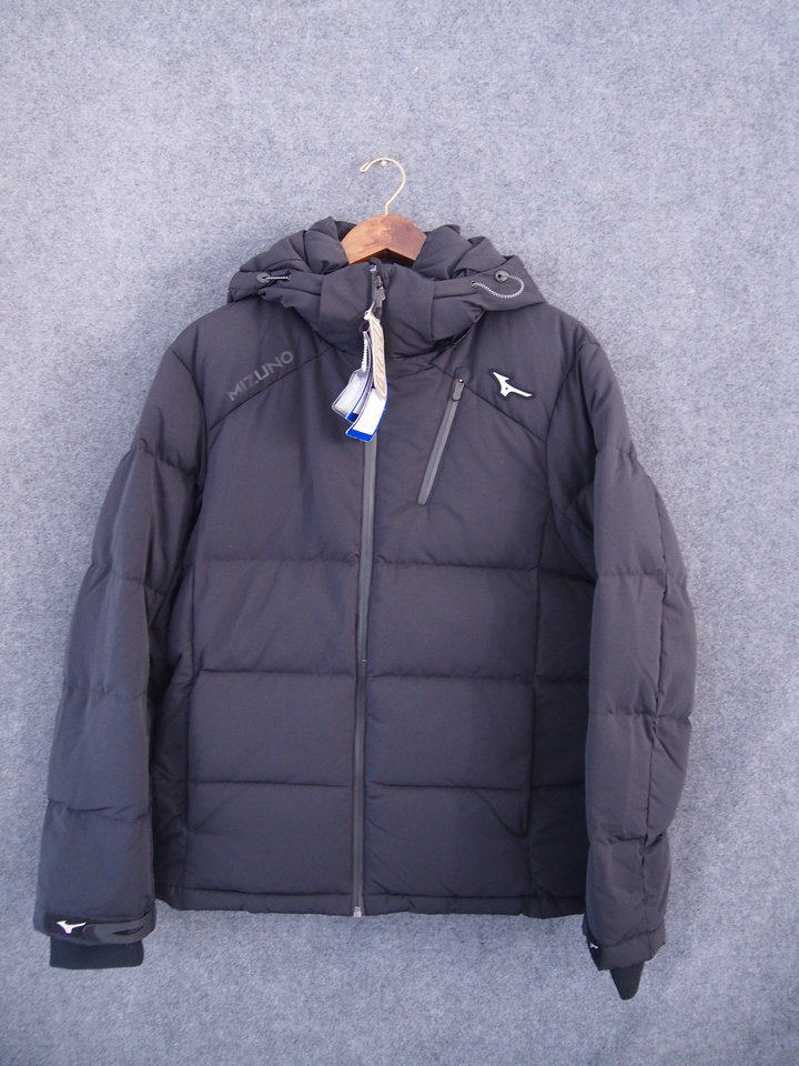 mizuno/美津浓 男子短款厚实连帽运动羽绒服 k2ce8504 原1898