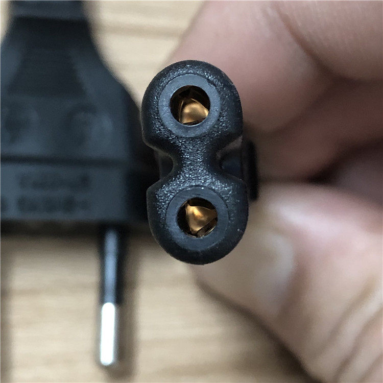 原装纯铜触发器欧标圆插8字尾2孔八字电源线数码相机电视音箱,淘宝优惠券,粉丝福利购,淘宝优惠卷