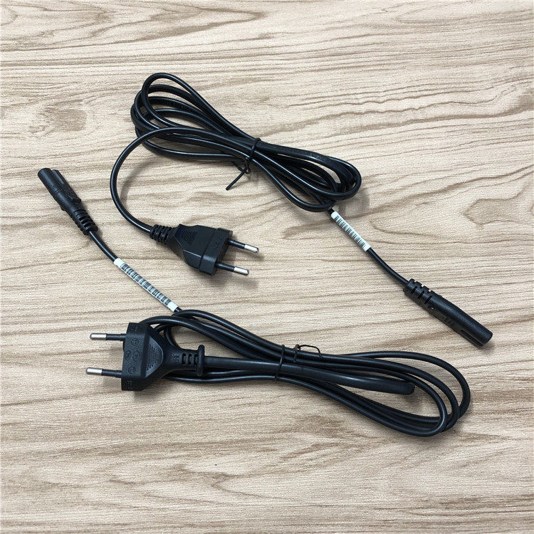 原装纯铜触发器欧标圆插8字尾2孔八字电源线数码相机电视音箱,淘宝优惠券,粉丝福利购,淘宝优惠卷