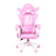 Pink gaming chair for girls