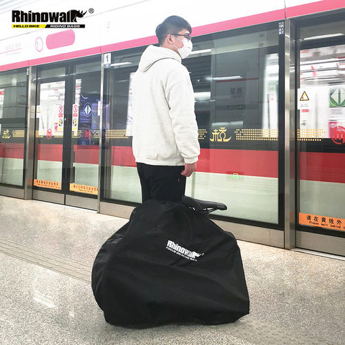 清仓特价折叠自行车超轻收纳袋14寸便携装车包20寸防尘袋小布车罩 - 图2
