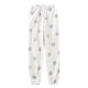 Thickened autumn and winter warm large size coral fleece home pants