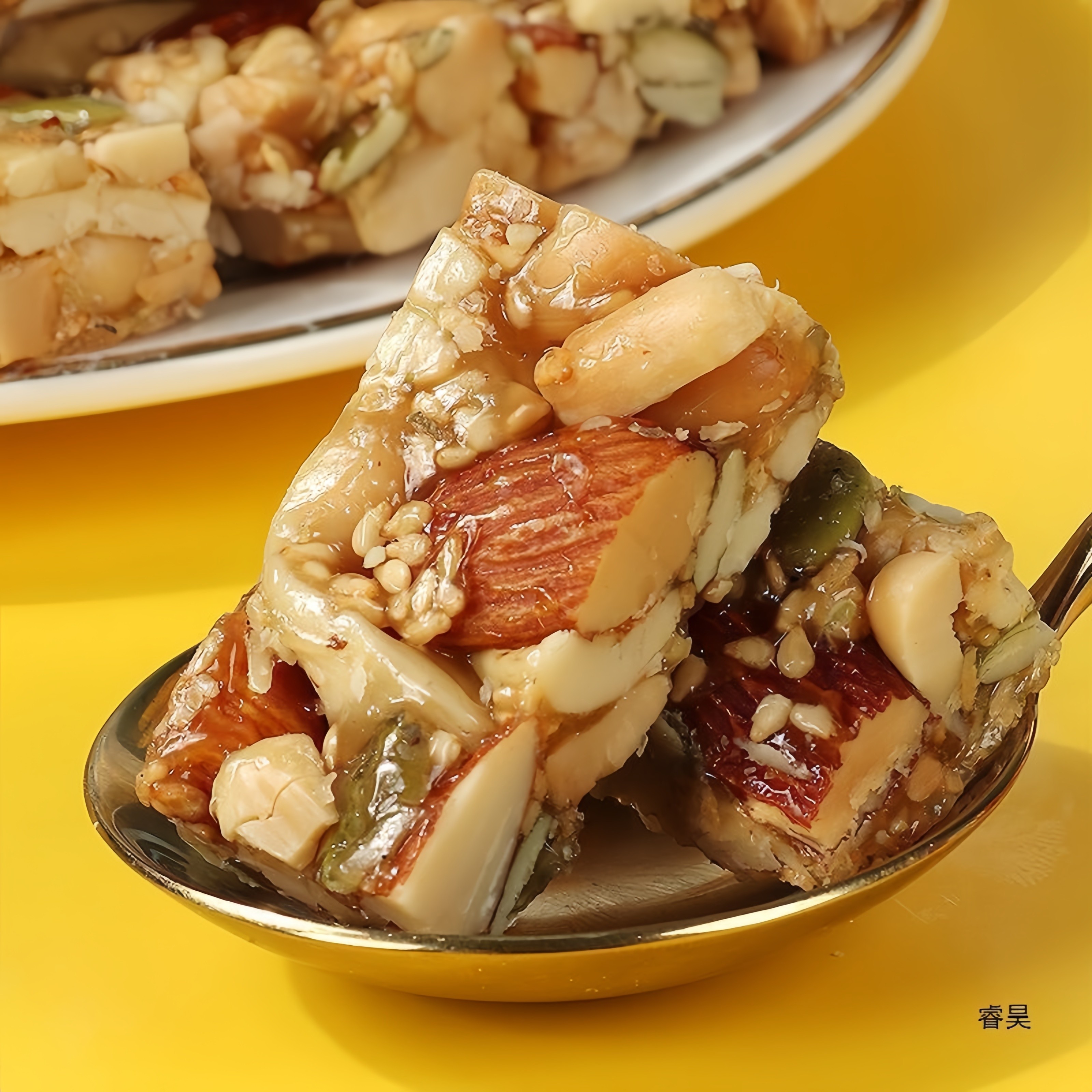 新疆郭家糖坊手工木糖醇果仁酥切糕特产坚果酥,淘宝优惠券,粉丝福利购,淘宝优惠卷