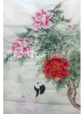 熟宣纸勾线可直接上色包邮工笔画