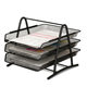 A4 Multi-layer file rack desktop storage office