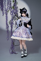 (Style Heartalist-Dingkin Page) The Chinese Wind Spring and Autumn Festival Lolita unicorns winged unicornwing