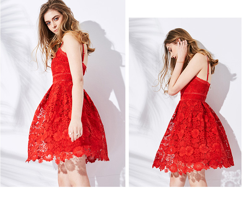 女士礼服吊带蕾丝连衣裙纸样1比1实物牛皮纸板 DIY缝纫衣服排料图,淘宝优惠券,粉丝福利购,淘宝优惠卷