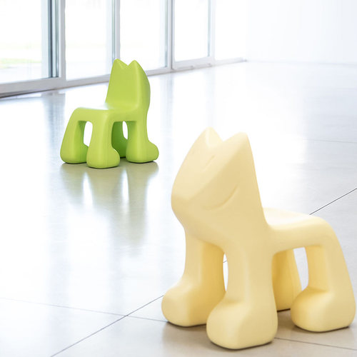 意大利正品Magis Julian户外儿童椅小动物小孩玩具凳子简约现代 - 图0