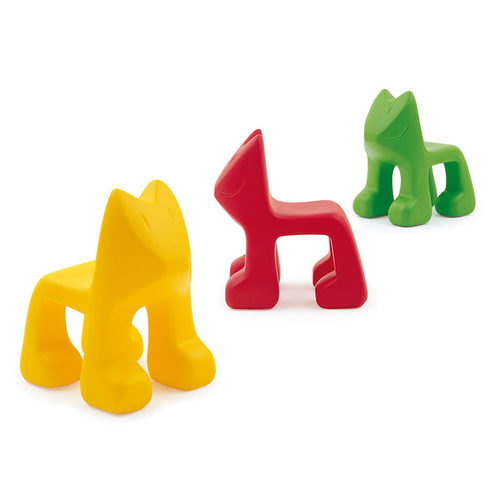 意大利正品Magis Julian户外儿童椅小动物小孩玩具凳子简约现代 - 图2