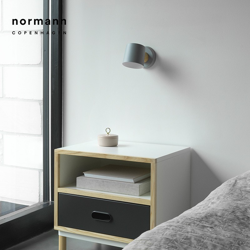 Normann Copenhagen Rise Lamp壁灯诺曼家具北欧简约Ins风 黑色 - 图2