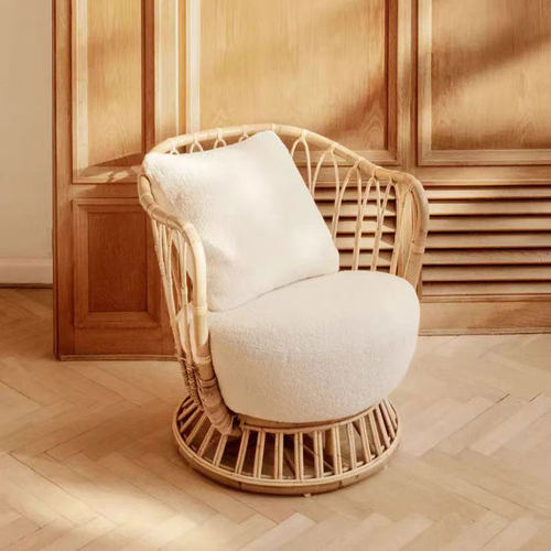 GUBI Grace Lounge Chair休闲沙发躺椅室外庭院家用椅子洽谈椅 - 图2