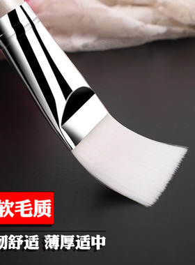 美容院大号软毛面膜刷涂抹泥膜水疗刷子脸部体膜刷