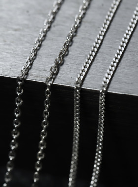 造物善恶一念潮牌网红汉字项链