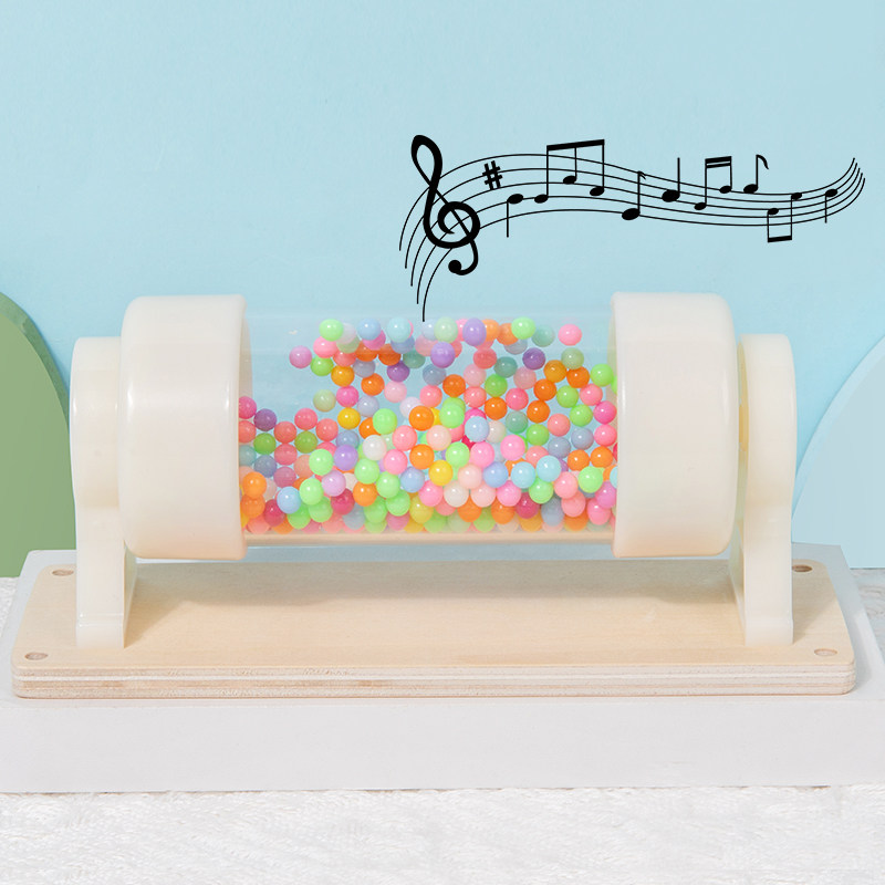 支架雨声滚筒算珠蒙氏早教教具宝宝益智木质玩具diy忙碌板配件,淘宝优惠券,粉丝福利购,淘宝优惠卷