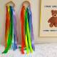 Montessori Early Education Sensory Rainbow Ribbon Bracelet Beech