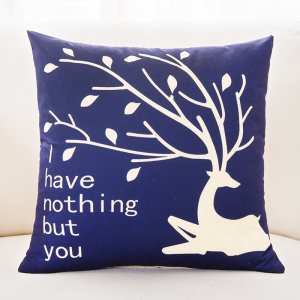 卡通抱枕套沙发靠垫芯