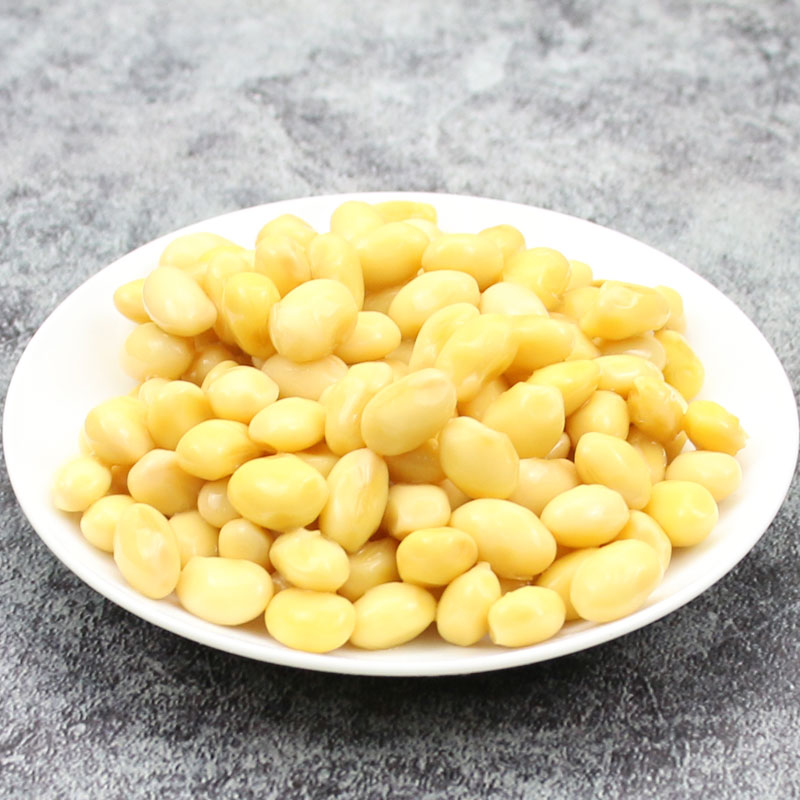 北纬四十九度食品专营店北纬49水煮豆黄大豆即食熟豆熟黄豆打豆浆熟黄豆粒做零食750克2