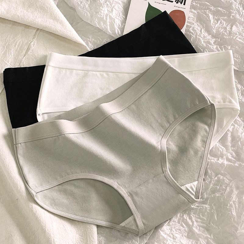女生内裤女纯棉2025新款女士少女中腰抗菌全棉裆秋冬季三角裤短裤,淘宝优惠券,粉丝福利购,淘宝优惠卷